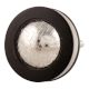 Black And Silver Brass Resin Cabinet Knob Online